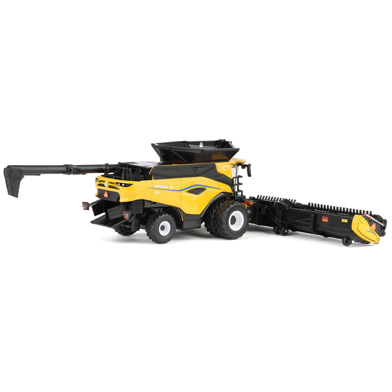 1/64 New Holland CR11 Combine with Corn Head & Draper Head, ERTL Prestige Collection