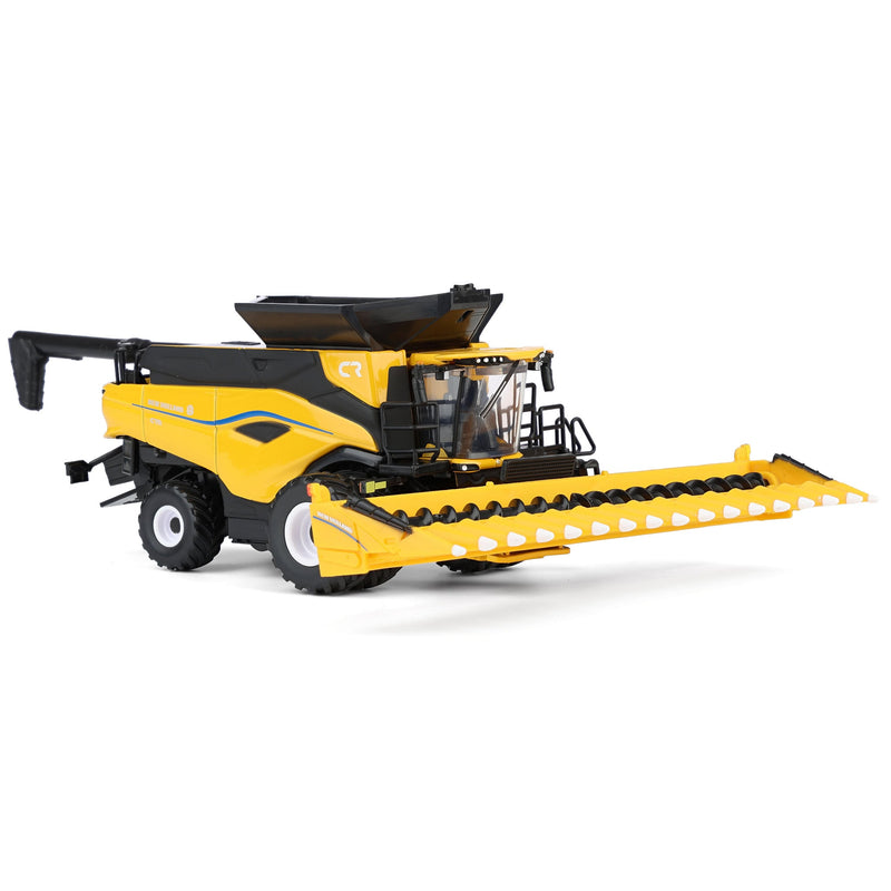 1/64 New Holland CR11 Combine with Corn Head & Draper Head, ERTL Prestige Collection