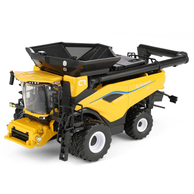 1/64 New Holland CR11 Combine with Corn Head & Draper Head, ERTL Prestige Collection
