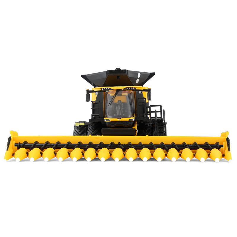1/64 New Holland CR11 Combine with Corn Head & Draper Head, ERTL Prestige Collection