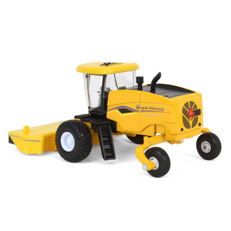 1/64 New Holland Speedrower 260 Self-Propelled Windrower with Rotary Head & Sickle Bar Head by ERTL