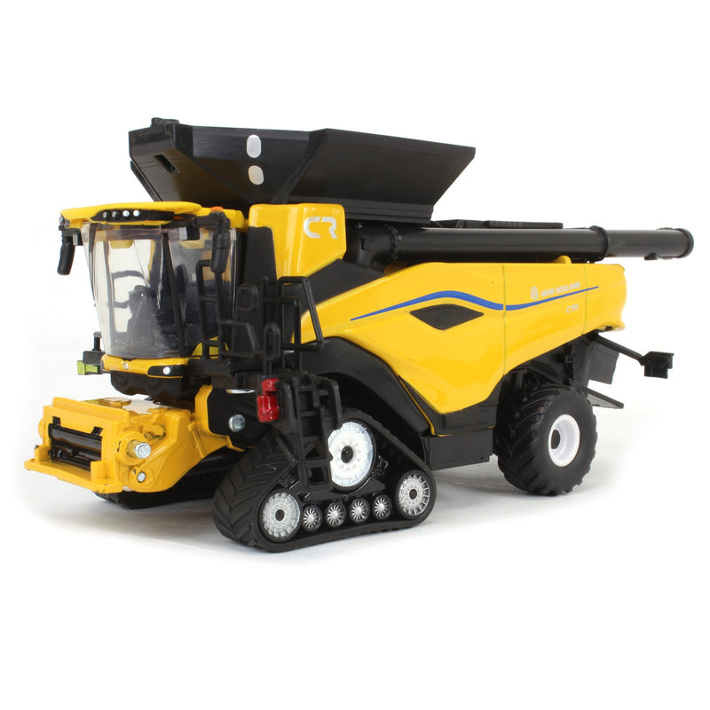 1/64 New Holland CR11 Tracked Combine with Corn Head & Draper Head by ERTL, 2025 Farm Show
