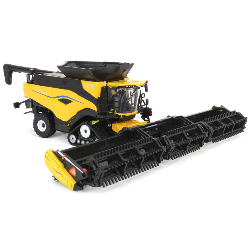 1/64 New Holland CR11 Tracked Combine with Corn Head & Draper Head by ERTL, 2025 Farm Show