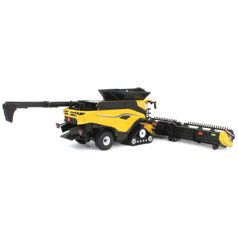 1/64 New Holland CR11 Tracked Combine with Corn Head & Draper Head by ERTL, 2025 Farm Show
