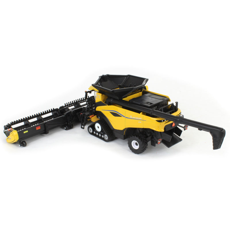 1/64 New Holland CR11 Tracked Combine with Corn Head & Draper Head by ERTL, 2025 Farm Show