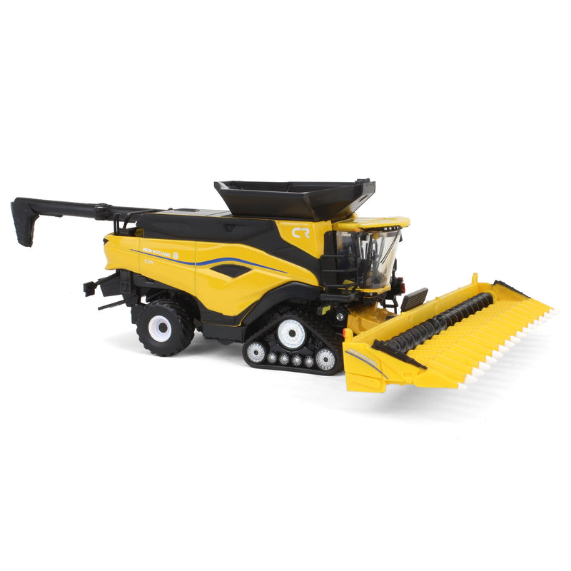 1/64 New Holland CR11 Tracked Combine with Corn Head & Draper Head by ERTL, 2025 Farm Show