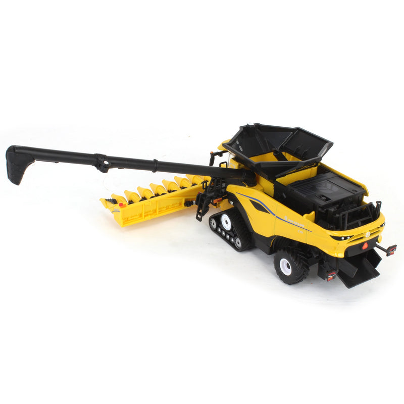 1/64 New Holland CR11 Tracked Combine with Corn Head & Draper Head by ERTL, 2025 Farm Show