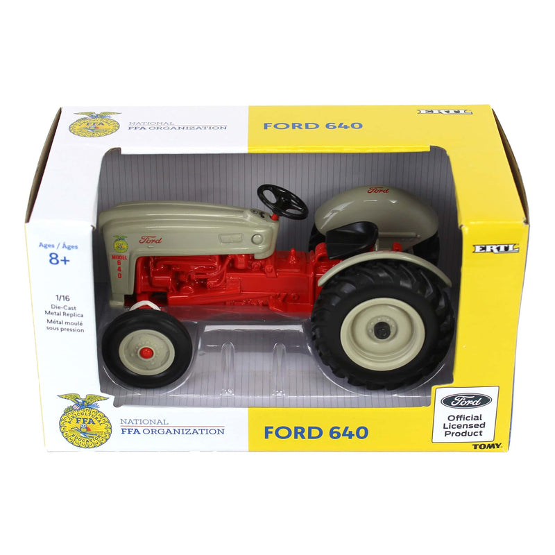 1/16 Ford 640 Tractor with FFA Logo by ERTL