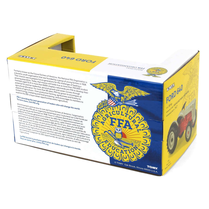 1/16 Ford 640 Tractor with FFA Logo by ERTL