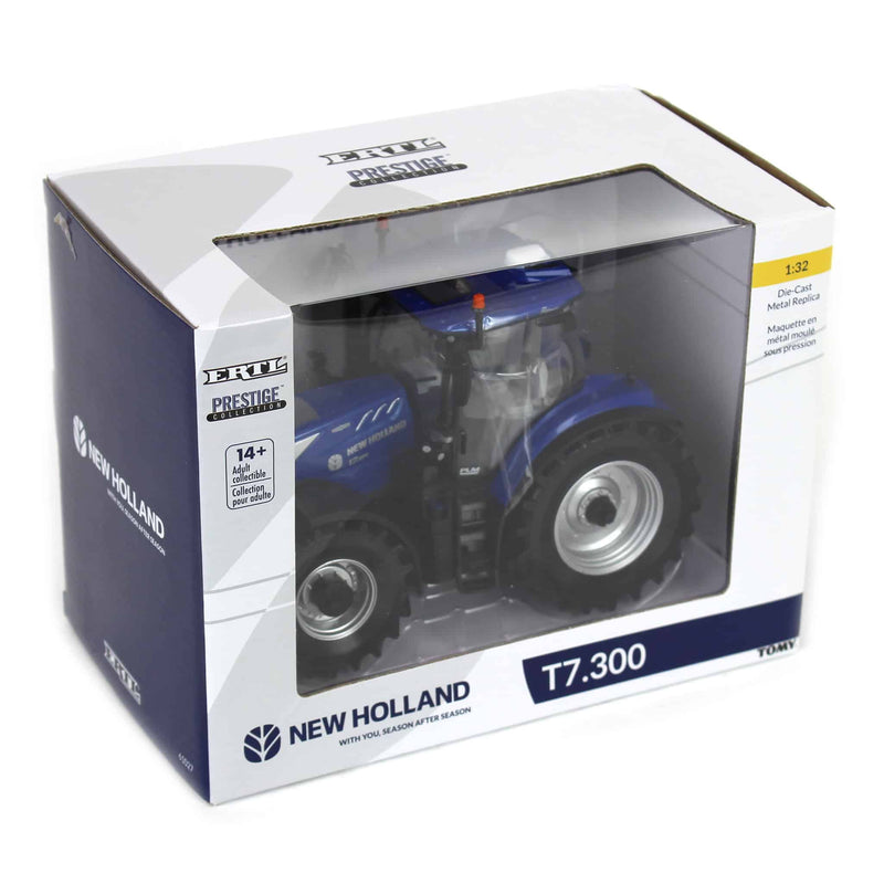 1/32 New Holland T7.300 Blue Power Tractor, ERTL Prestige Collection
