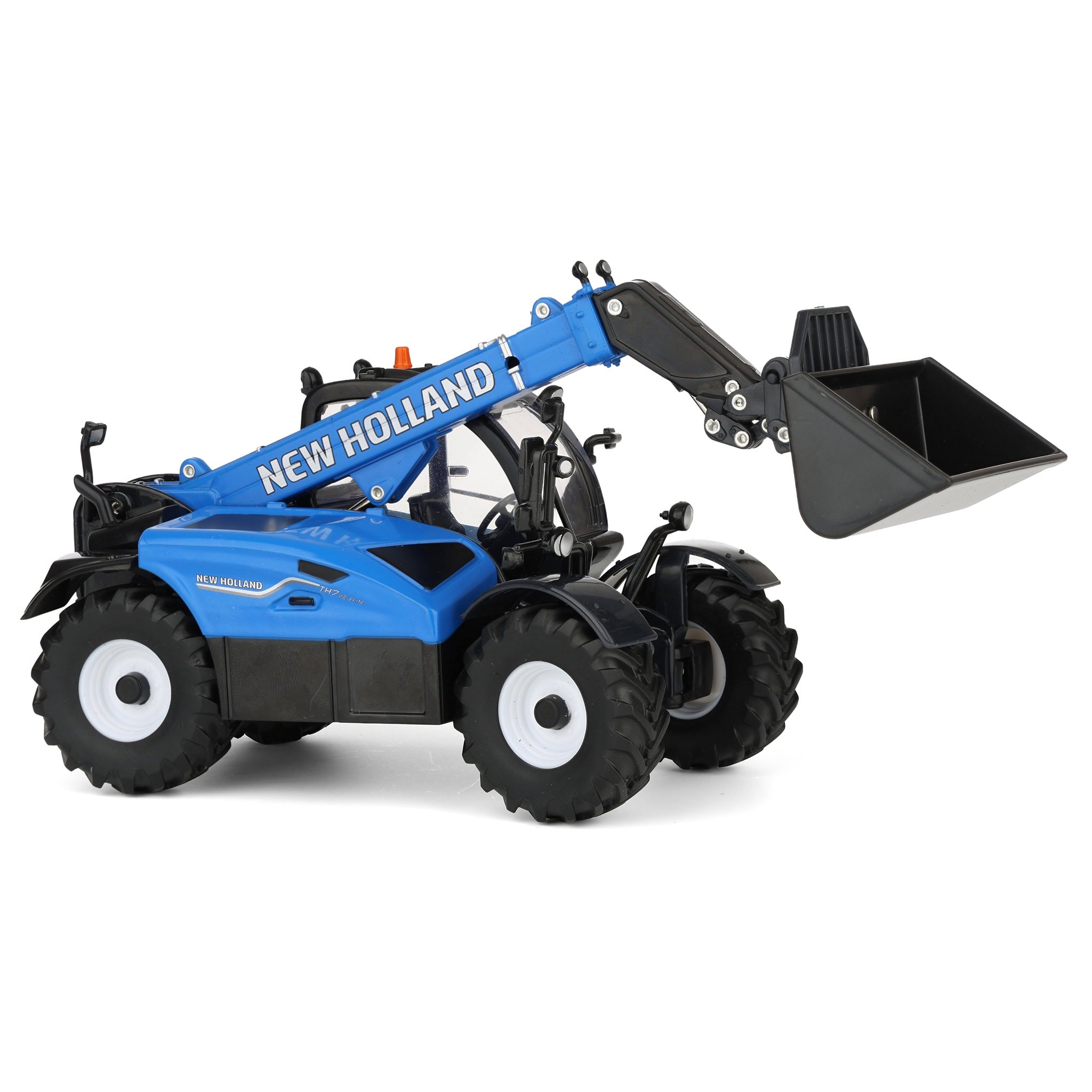 1/32 New Holland Blue TH7.42 Telehandler with (3) Attachments by