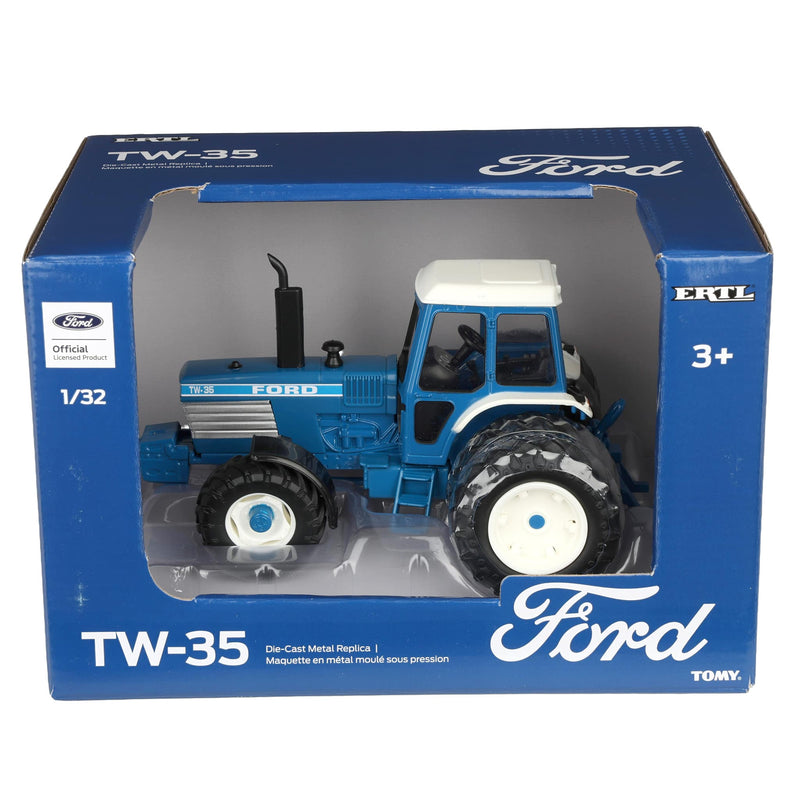 1/32 Ford TW-35 Tractor with Rear Duals by ERTL