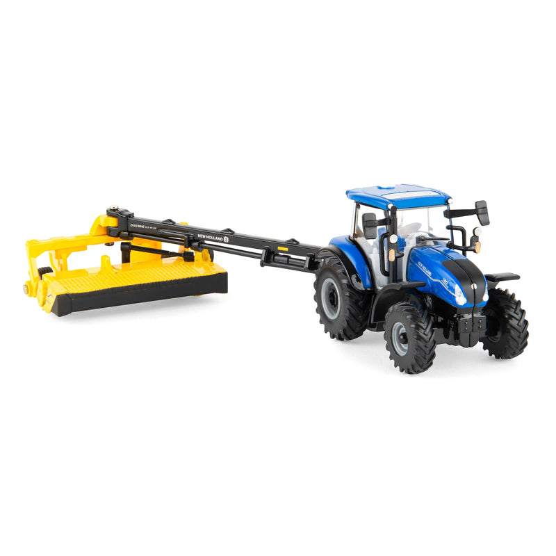 Sealed Case of 6 ~ 1/64 New Holland Powerstar 120 Tractor with Discbine 313 PLUS by ERTL, 2026 Farm Show