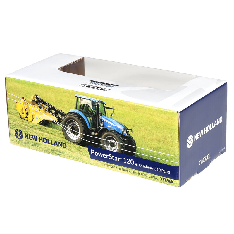 1/64 New Holland Powerstar 120 Tractor with Discbine 313 PLUS by ERTL, 2026 Farm Show