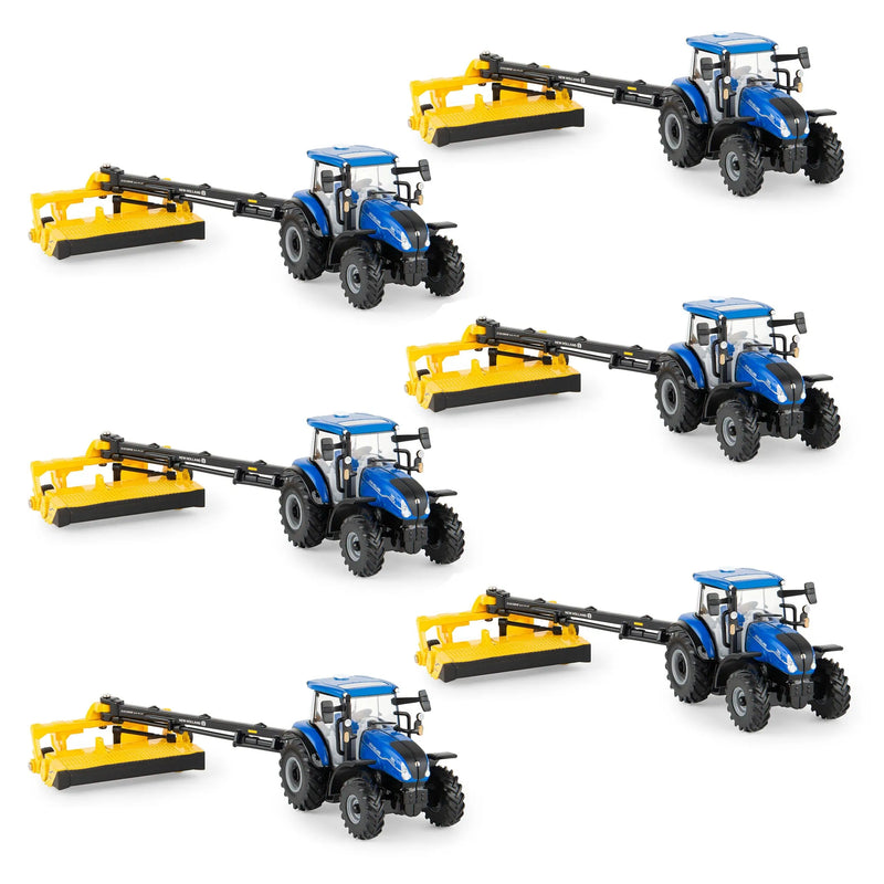 Sealed Case of 6 ~ 1/64 New Holland Powerstar 120 Tractor with Discbine 313 PLUS by ERTL, 2026 Farm Show