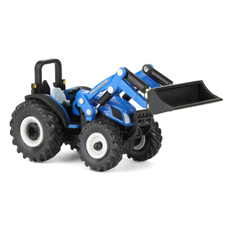 1/64 New Holland Workmaster 120 Tractor with Loader by ERTL
