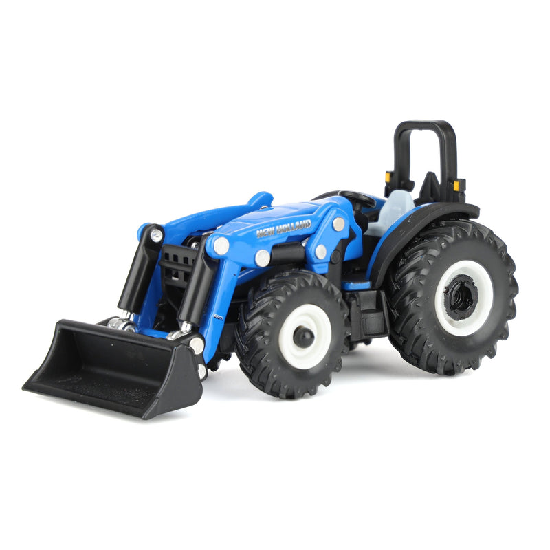 1/64 New Holland Workmaster 120 Tractor with Loader by ERTL