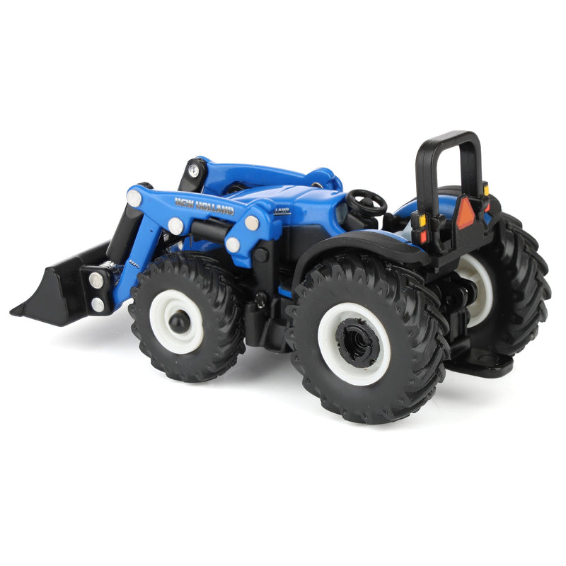 1/64 New Holland Workmaster 120 Tractor with Loader by ERTL