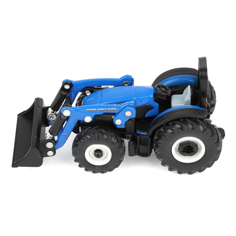 1/64 New Holland Workmaster 120 Tractor with Loader by ERTL