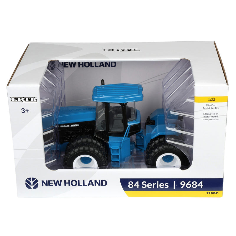 1/32 New Holland 9684 4WD Tractor with Front & Rear Duals by ERTL