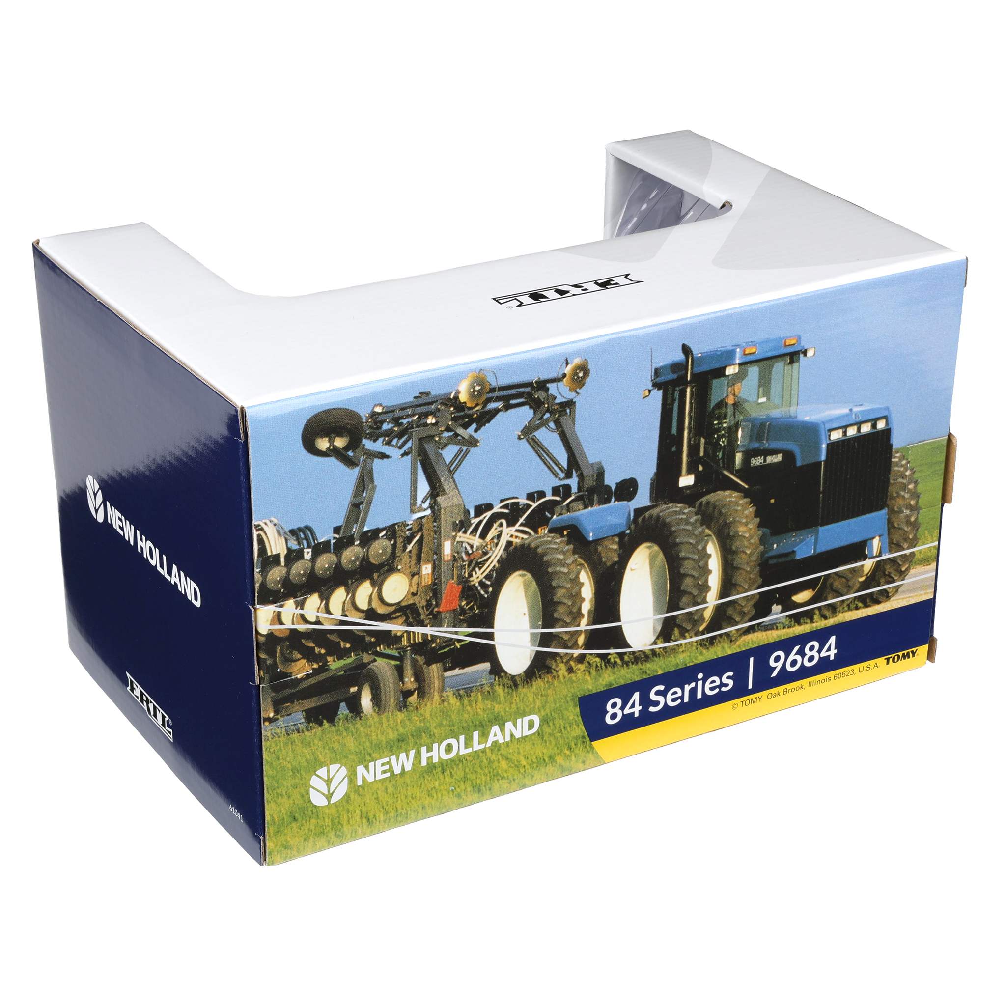 1/32 New Holland 9684 4WD Tractor with Front & Rear Duals by ERTL