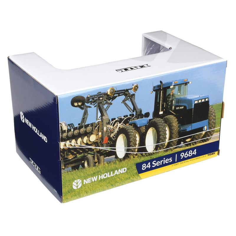 1/32 New Holland 9684 4WD Tractor with Front & Rear Duals by ERTL