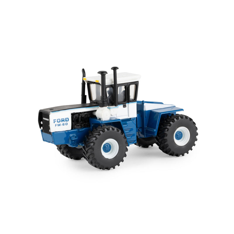 1/64 Ford FW-60 & New Holland T9.700 4WD 2 Piece Historical Tractor Set, 50th Anniversary, ERTL Prestige Collection