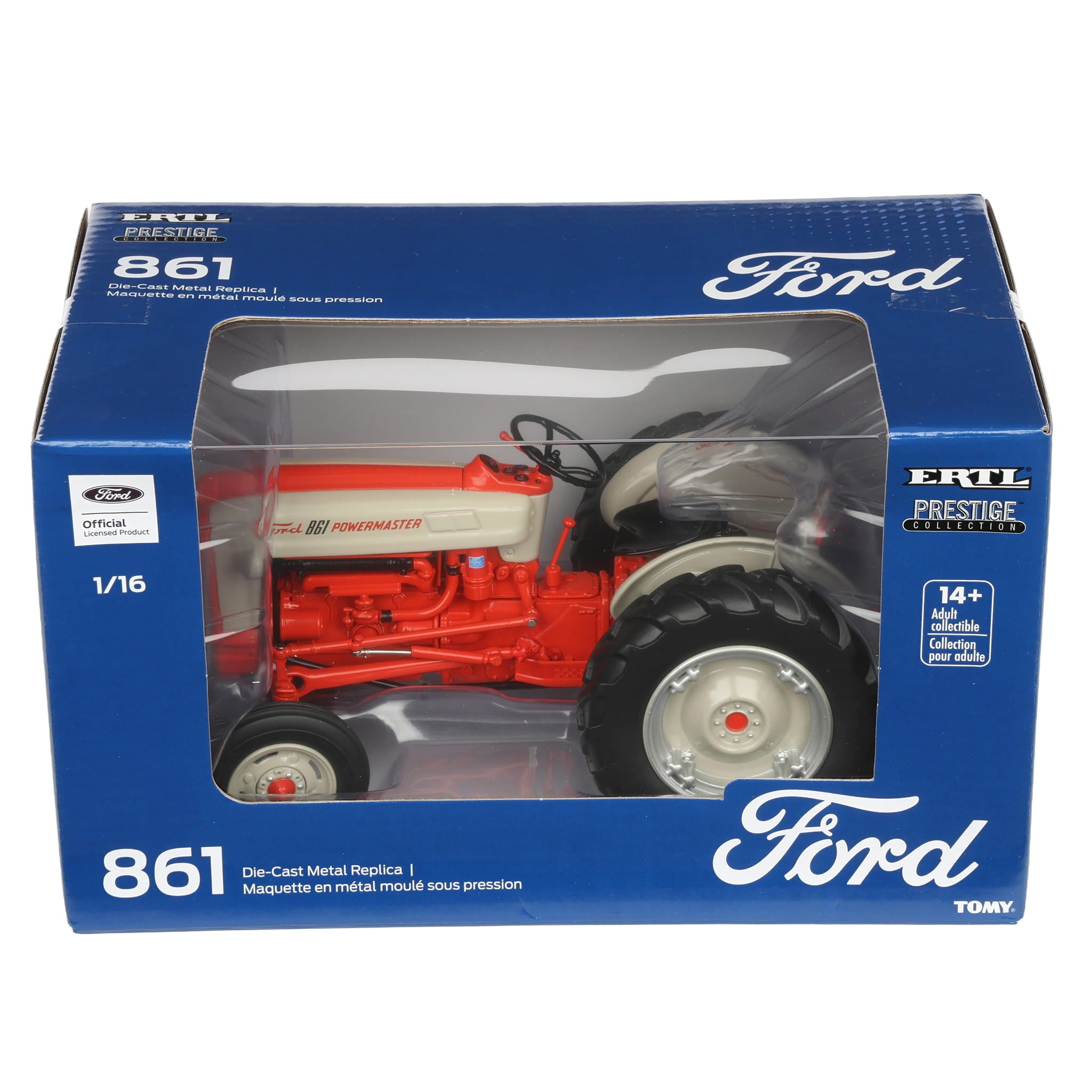 1/16 Ford 861 Powermaster Tractor, ERTL Prestige Collection