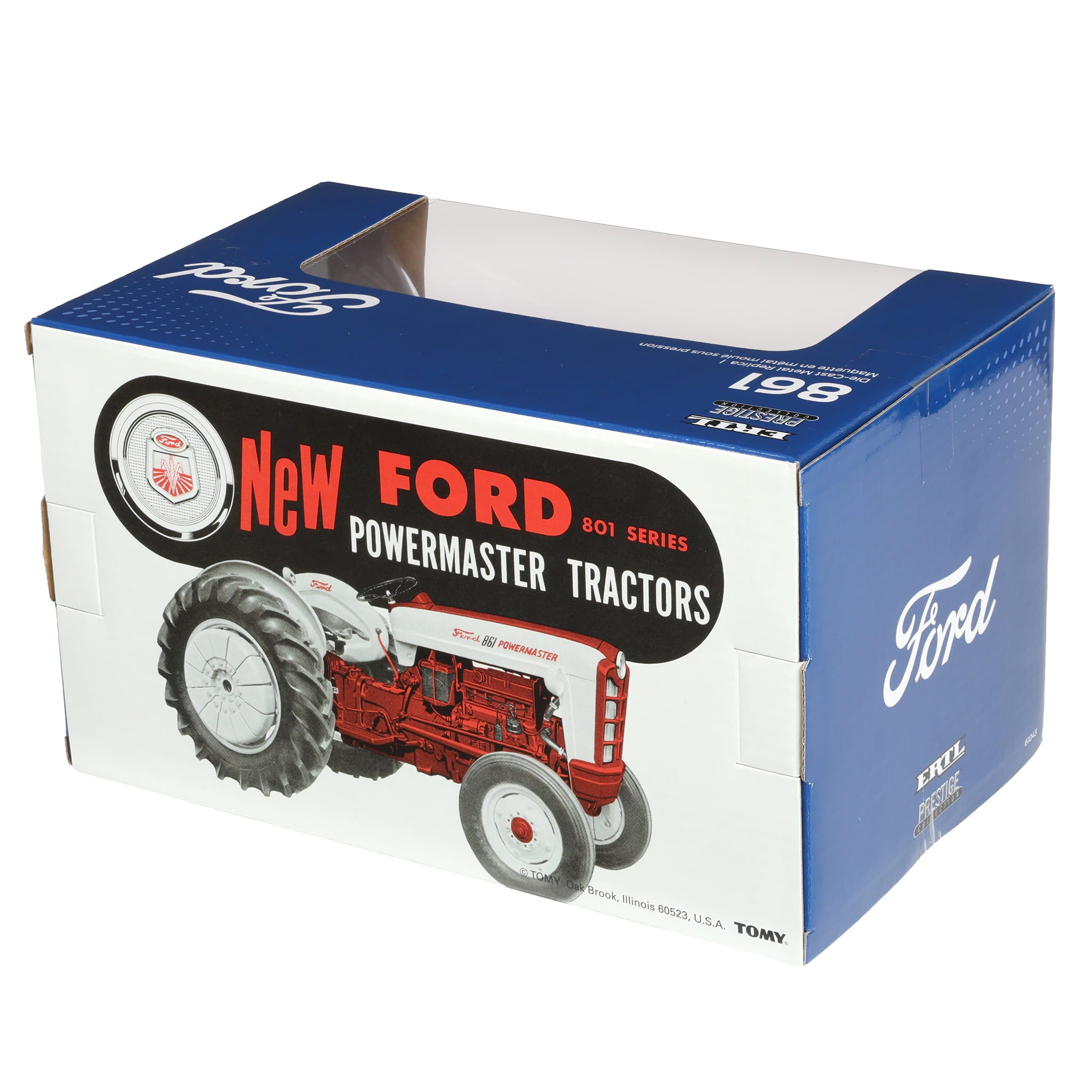 1/16 Ford 861 Powermaster Tractor, ERTL Prestige Collection