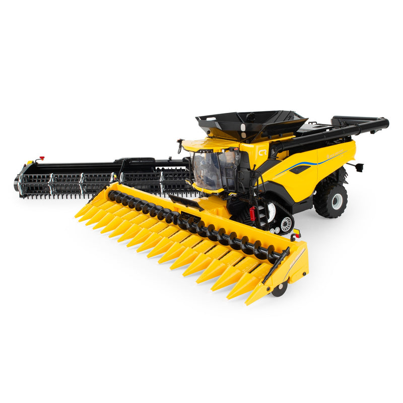 1/32 New Holland CR11 Tracked Combine with Draper Head & Corn Head, ERTL Prestige Collection