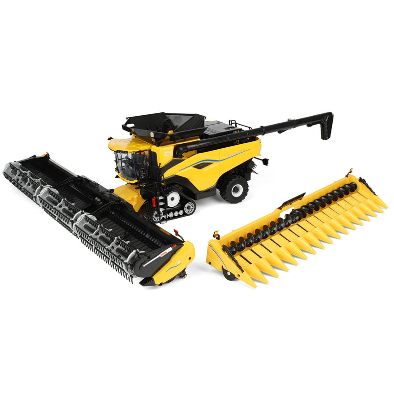 1/32 New Holland CR11 Tracked Combine with Draper Head & Corn Head, ERTL Prestige Collection