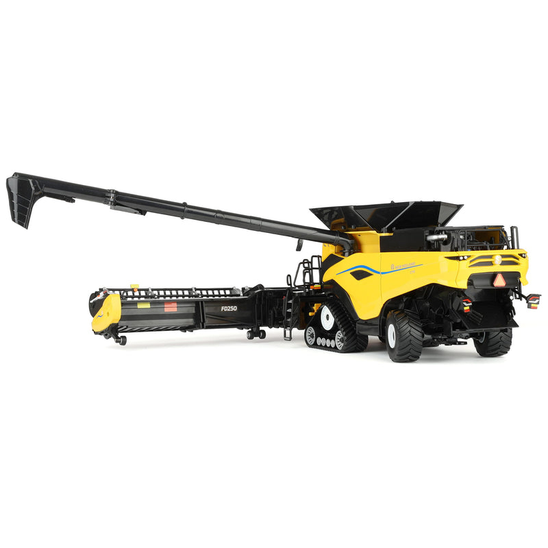 1/32 New Holland CR11 Tracked Combine with Draper Head & Corn Head, ERTL Prestige Collection