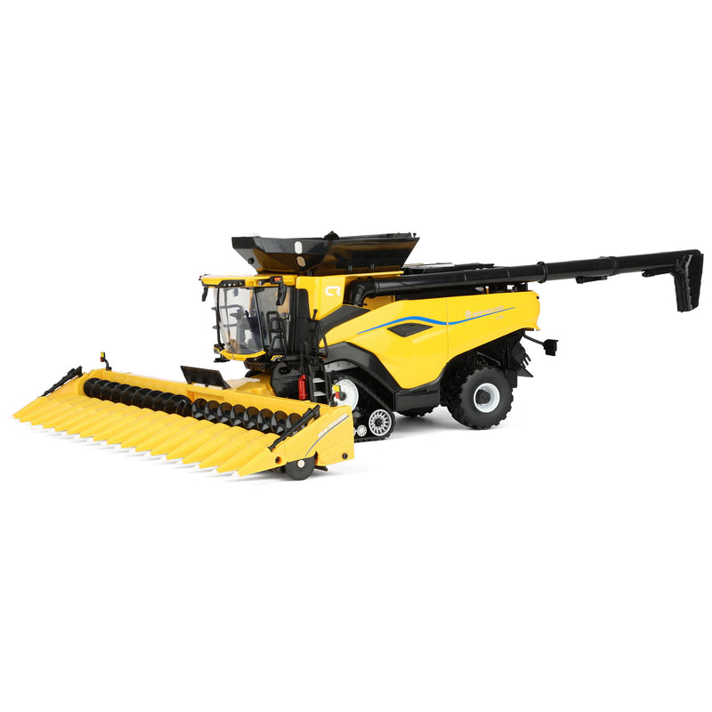 1/32 New Holland CR11 Tracked Combine with Draper Head & Corn Head, ERTL Prestige Collection
