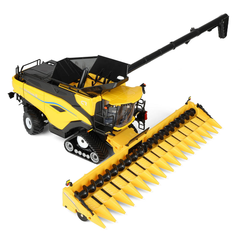1/32 New Holland CR11 Tracked Combine with Draper Head & Corn Head, ERTL Prestige Collection