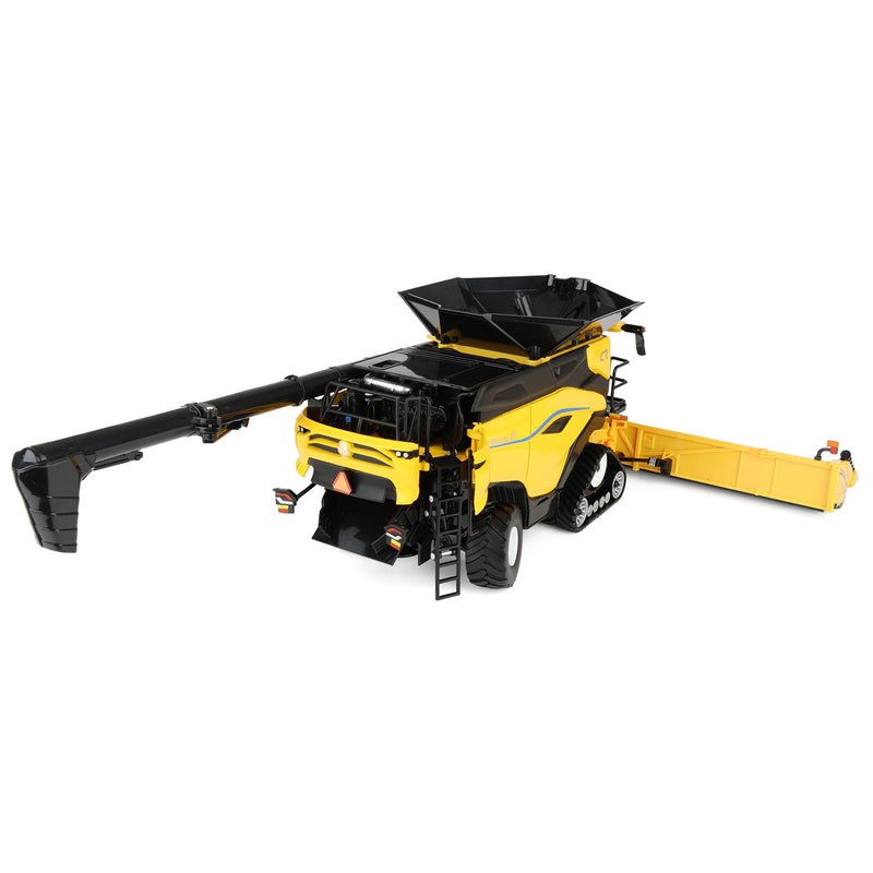 1/32 New Holland CR11 Tracked Combine with Draper Head & Corn Head, ERTL Prestige Collection
