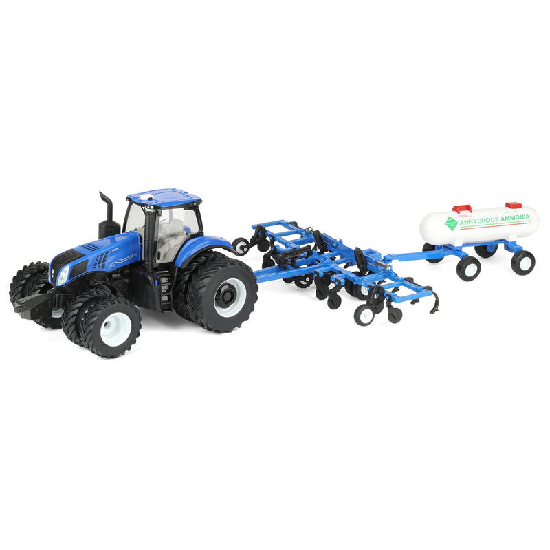 1/32 New Holland T8.385 Tractor with AA Applicator & Tank by ERTL