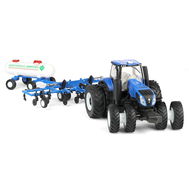 1/32 New Holland T8.385 Tractor with AA Applicator & Tank by ERTL