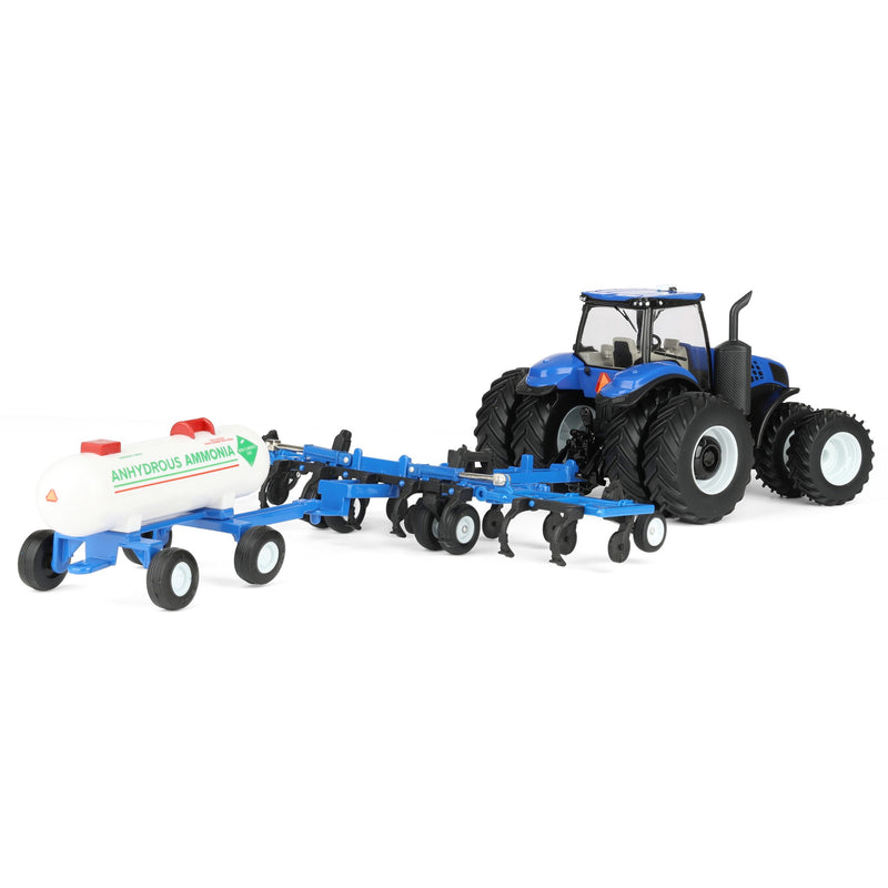 1/32 New Holland T8.385 Tractor with AA Applicator & Tank by ERTL