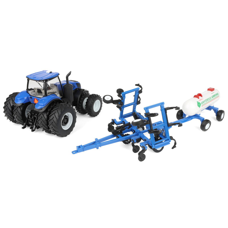 1/32 New Holland T8.385 Tractor with AA Applicator & Tank by ERTL