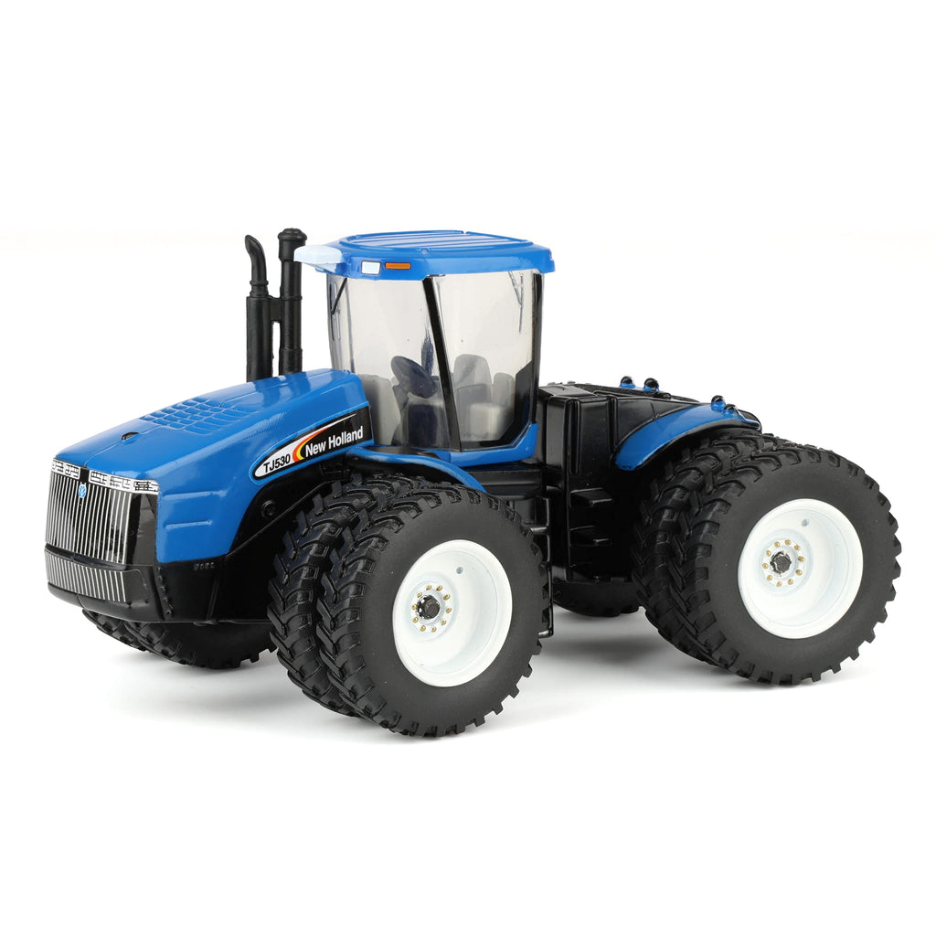 1/64 New Holland TJ530 4WD Tractor with Front & Rear Duals by ERTL