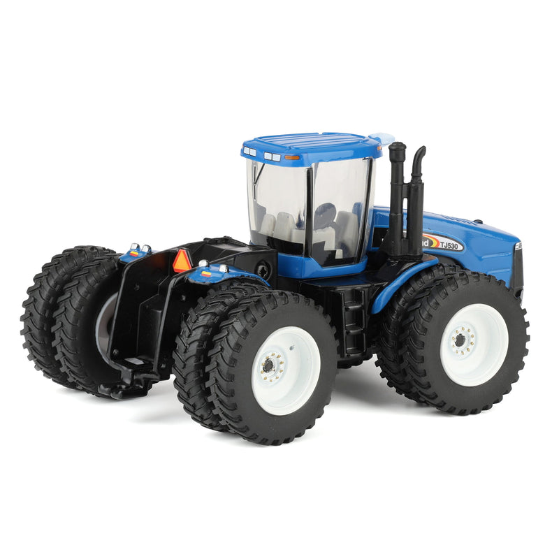 1/64 New Holland TJ530 4WD Tractor with Front & Rear Duals by ERTL