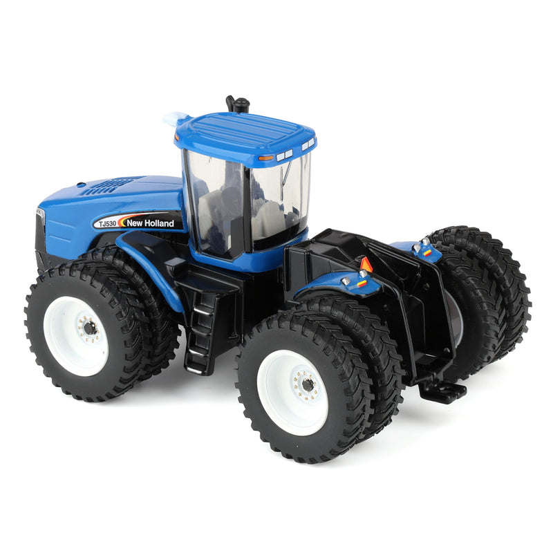 1/64 New Holland TJ530 4WD Tractor with Front & Rear Duals by ERTL
