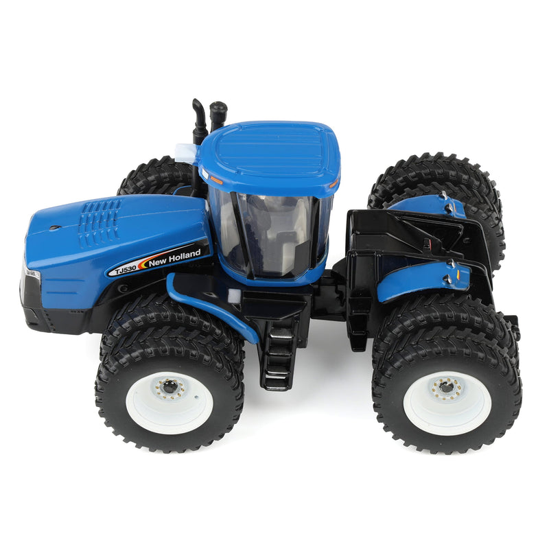 1/64 New Holland TJ530 4WD Tractor with Front & Rear Duals by ERTL