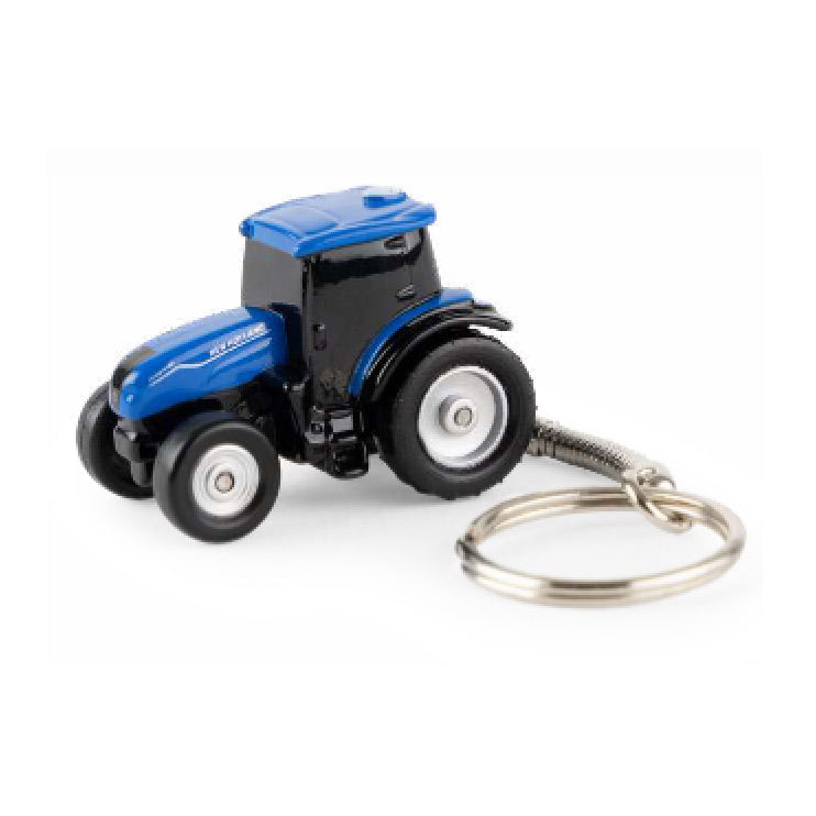 1/128 New Holland PowerStar Tractor Key Chain by ERTL