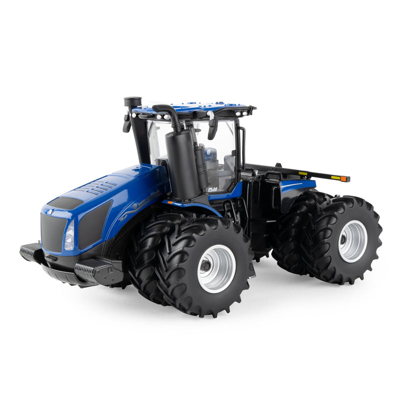 1/32 New Holland 4WD T9.655 Tractor Dynamic Blue Paint Scheme with Duals, ERTL Prestige Collection