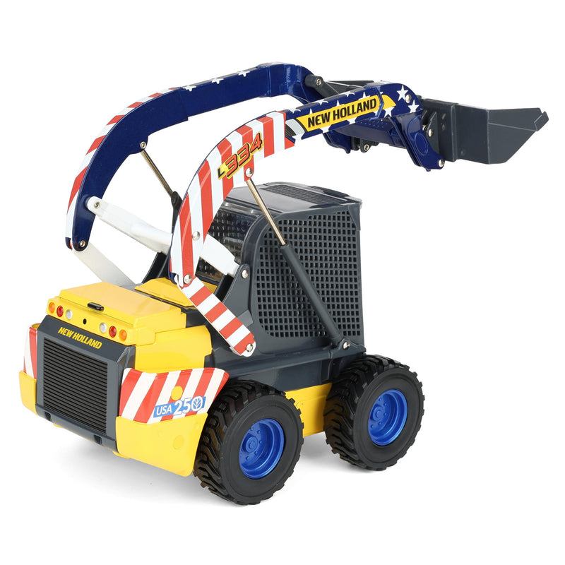 1/16 New Holland Stars & Stripes L334 Skid Steer Loader by ERTL, USA 250
