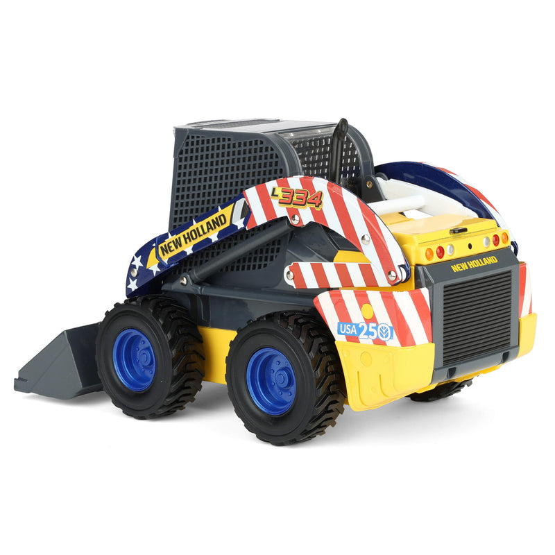 1/16 New Holland Stars & Stripes L334 Skid Steer Loader by ERTL, USA 250