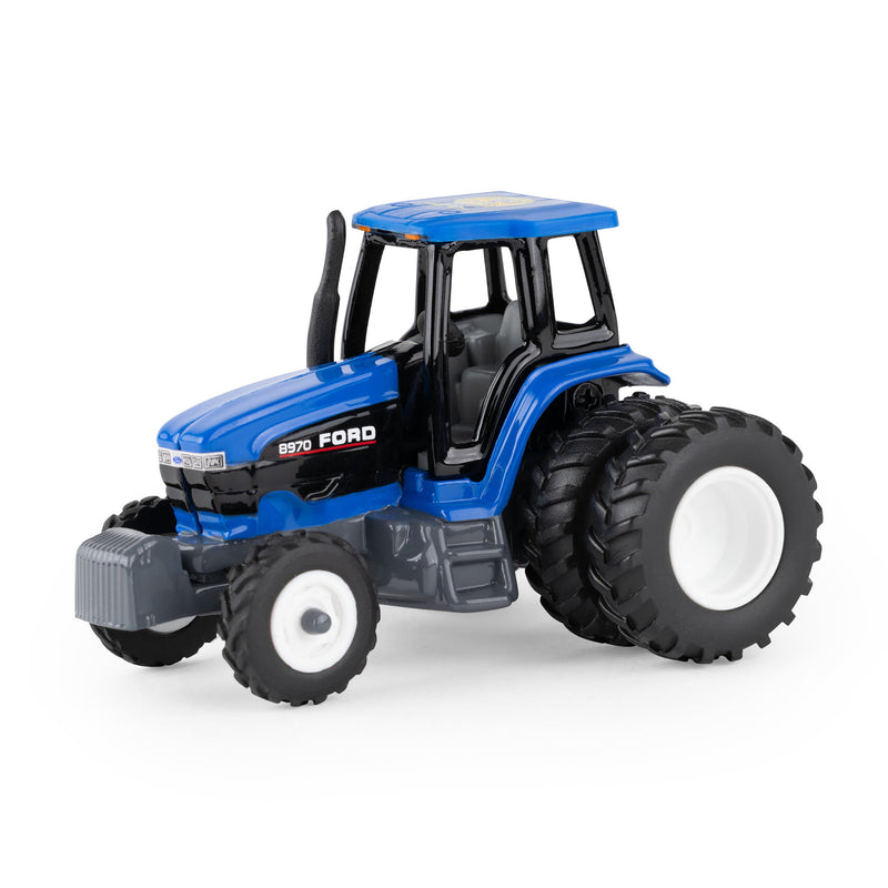 1/64 Ford 8970 Tractor with FFA Logo and Rear Duals, by ERTL