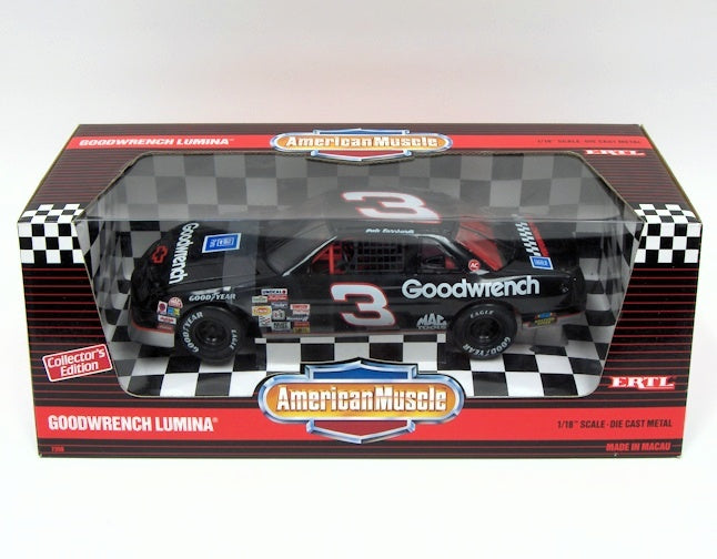 1/18 Chevrolet Lumina, Goodwrench #3 Earnhardt Stock Car