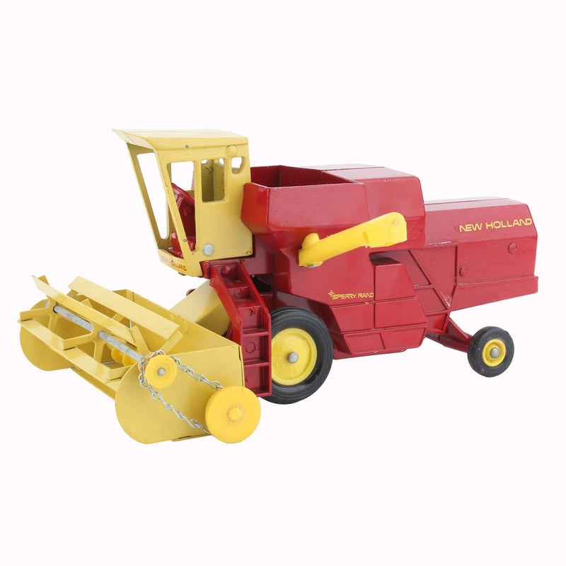 1/32 New Holland Combine, Made in 1970's by ERTL - LOOSE, Used